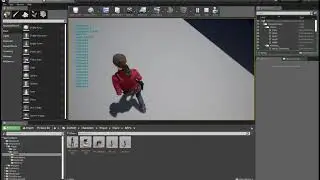 UE4 HobbyProject Part 1: Character animation and RootMotion movement