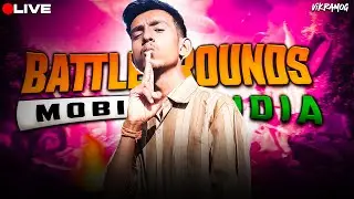 BGMI SOLO CONQUEROR RANKPUSH LIVE | BGMI LIVE ‪‪RANK PUSH#bgmilive