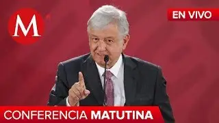 Conferencia Matutina de AMLO, 15 de mayo de 2019