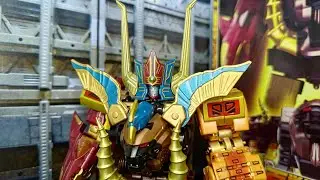 Bandai SMP Gao God - Gao Ranger / Wild Force power rangers