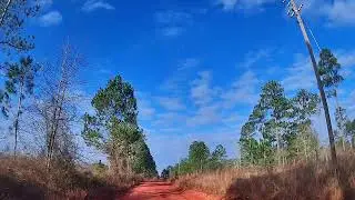🚗🌾 A peaceful drive down Barron Road & Middleground Road in Keysville, GA.