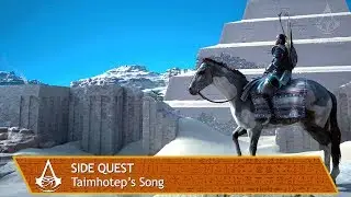 Assassin's Creed Origins - Side Quest - Taimhotep's Song