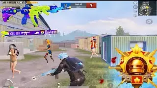 😱 MY BEST TDM  GAMEPLAY in M4 YOUTUBER SQUAD 1 VS 4 😈