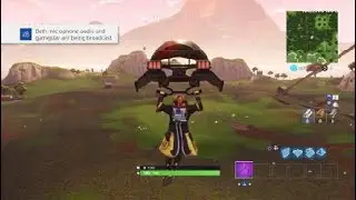 Wailing Woods Fully Destroyed - Air View - Fortnite