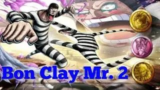 BON CLAY MR. 2 [ LV. 100 ] GAMEPLAY ON SS LEAGUE | ONE PIECE BOUNTY RUSH | OPBR