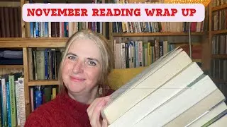 November Reading Wrap Up