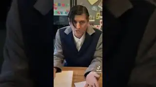 Kick Me Jacket George McFly BTTF Lip Dub About Loraine