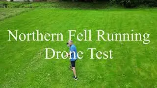 Northern Fell Running - New Drone Test #djimini3pro