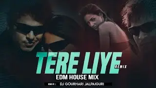 Tere Liye Remix DJ Gourhari | EDM HOUSE MIX | 2024 New Bollywood Remix
