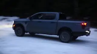 2025 Ford Ranger XLT Snow Day in the Back Country