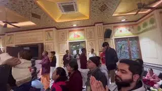 Har Bhakt Ko Ye Darshan Zaroor Karne Chahiye 🌼 #bhajan #iskon #radheradhe #krishnabhakti #vlog 