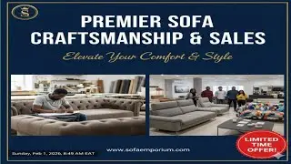 Premier Sofa Craftsmanship & Sales Agent / ሶፋ ፈላጊዎች / Any Media / ኤኒይ ሚዲያ