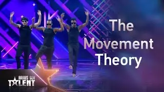 Arabs Got Talent | The Movement Theory عرض رائع بطريقة ذكية جداً أذهلت الجميع