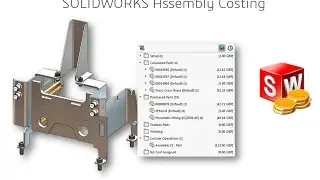 SOLIDWORKS Assembly Costing