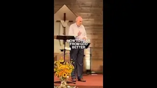 How To Hear From God Better #godsvoice #listentogod #heargod #shorts