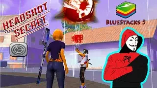 BlueStacks 5 Headshot Secret | PC Player's OneTap Trick Reveal | TGP StuDio | தமிழ்