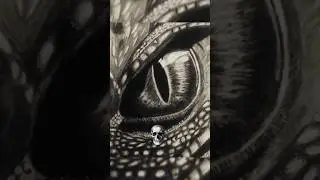 how to draw animal eye 🤔 #shorts #viral