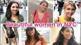 Beautiful women in NYC