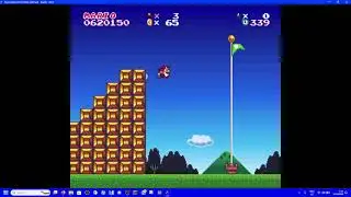 Super Mario Bros Remastered Mario Syndrome Gameplay Part 1