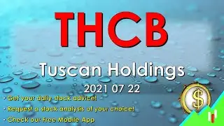 Stocks to Buy: THCB Tuscan Holdings Corp. 2021 07 22