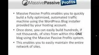 Massive Passive Profits