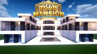 Tour pela mans&atilde;o miguel skilker no minecraft 