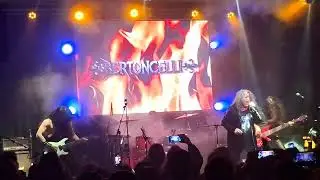 BERTONCELLI -Prisionero-, en vivo 2025.