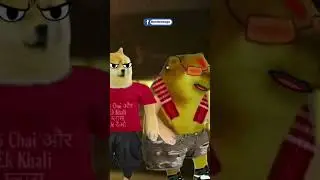 vimdhayk ji ke jalwe 😂🤣😝 #funny #dogee #animatedcomedy #cheemsstory #cheems #dogestory #comedy #doge