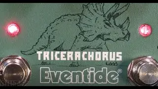 Eventide TriceraChorus - demo