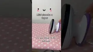 😍Peque&ntilde;a y Potente/Mini Plancha