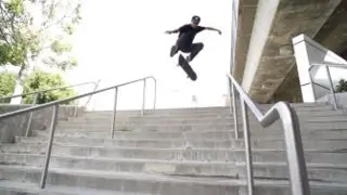 CARLOS LASTRA - CRAZY 12 STAIR SESSION !!!
