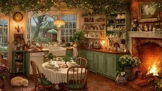 Oldies Playing in Another Room as Candlelight Fills a Rustic Bath with Warmth and Quiet Memories