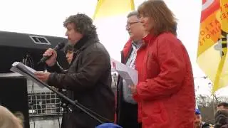Cheminots europ&eacute;ens contre la lib&eacute;ralisation du rail