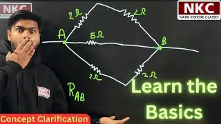 🔥 Equivalent Resistance of Complex Circuits | Basic Concept Explained by Vivek Sir | NKC Science ⚡🔋