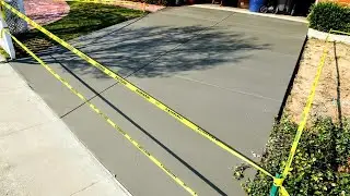 Perfect Concrete Driveway. The Best in the West!