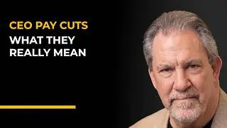 CEO Pay Cuts: Sharing the pain or eyewash for the masses?