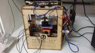 Dusting off the Makerbot Cupcake 3D printer