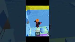 Pain plays anime slap tower X #roblox #gaming #ytshorts