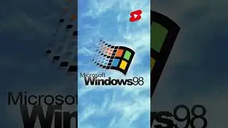 Windows 98 Startup | Shorts