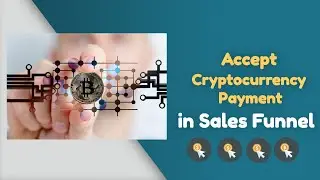 How to Accept Cryptocurrency Payments in your Sales Funnel #MintBird