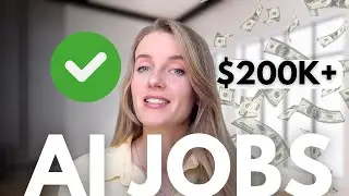 10 NEW AI non-tech & tech jobs everyone can do + 5 jobs AI replaces
