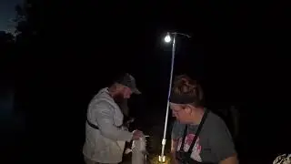Night out with katrina  (caught all 3 types of catfish)