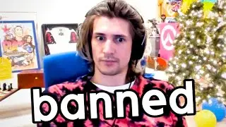 Twitch just banned XQC..