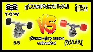 COMPARATIVA | &iexcl;&iexcl;Probamos el nuevo eje MERAKI y nos encanta!! | Singlequiver.com