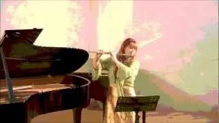 חליל ופסנתר עם חפציבה Bizet-Variations on a Theme from Carmen- flutist Heftsiba & Dan Deutsch
