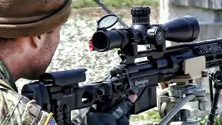 Snipers Fire Armed Forces Skill at Arms Meeting &bull; Sniper Championships