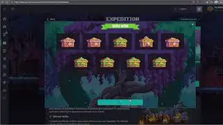 EXPEDITION ROLLERCOIN #5 #crypto #bitcoin #mining #cryptocurrency #playtoearn #rollercoin