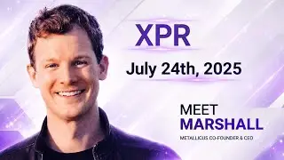 Marshall Hayner -Nasdaq Interview⚛ XPR #Metallicus WebauthWallet #MetalBlockchain Crypto Bitcoin XRP
