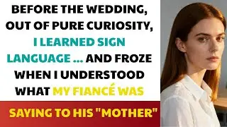 Before The Wedding, I Learned Sign Language&mdash;And Froze After Understanding My Fianc&eacute;&rsquo;s Words