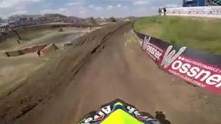 GoPro: Antonio Cairoli FIM MXGP 2017 RD8 Germany Moto 1